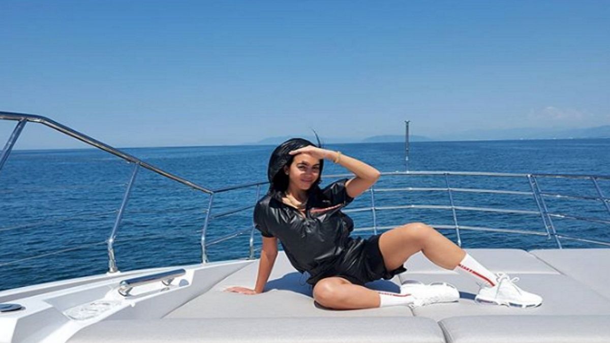 Partnerka Cristiano Ronaldo wydała 700 złotych na same skarpety