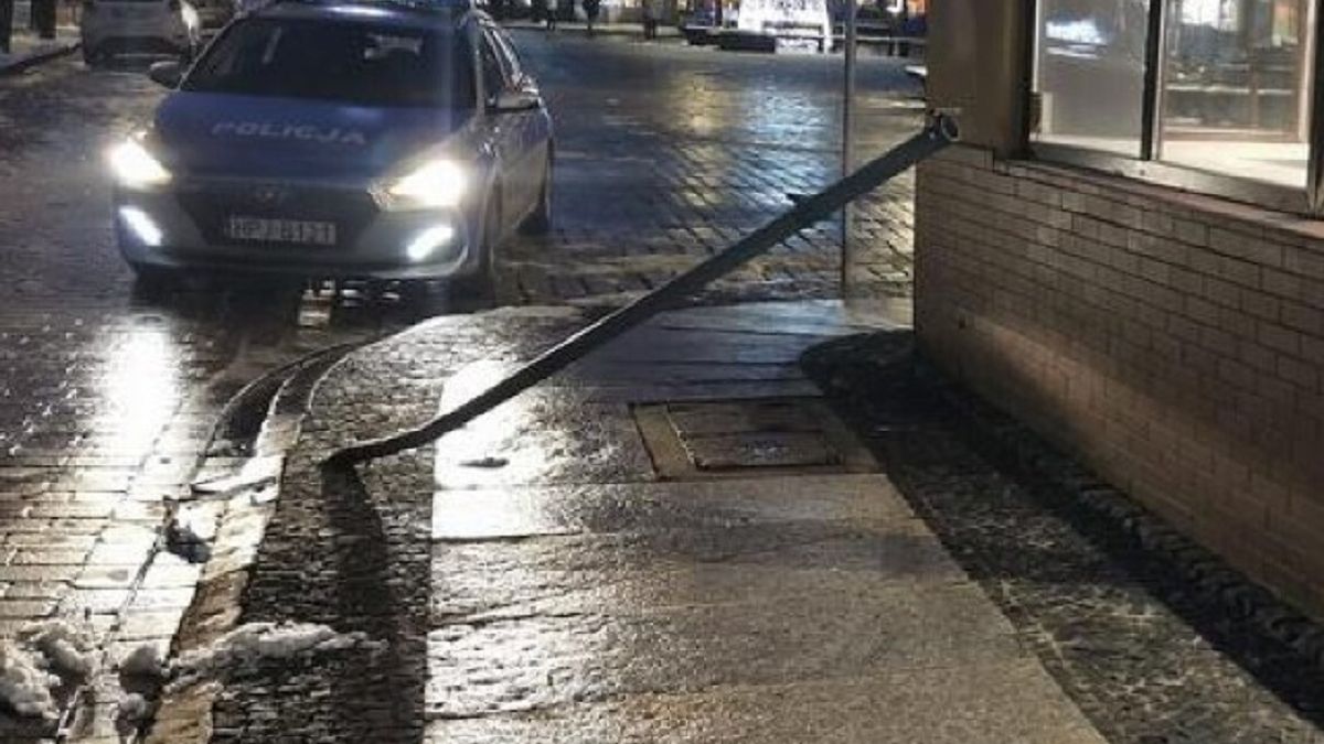 Brawurowa akcja 67-latka