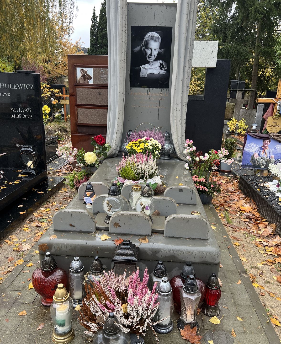 Grób Emiliana Kamińskiego 