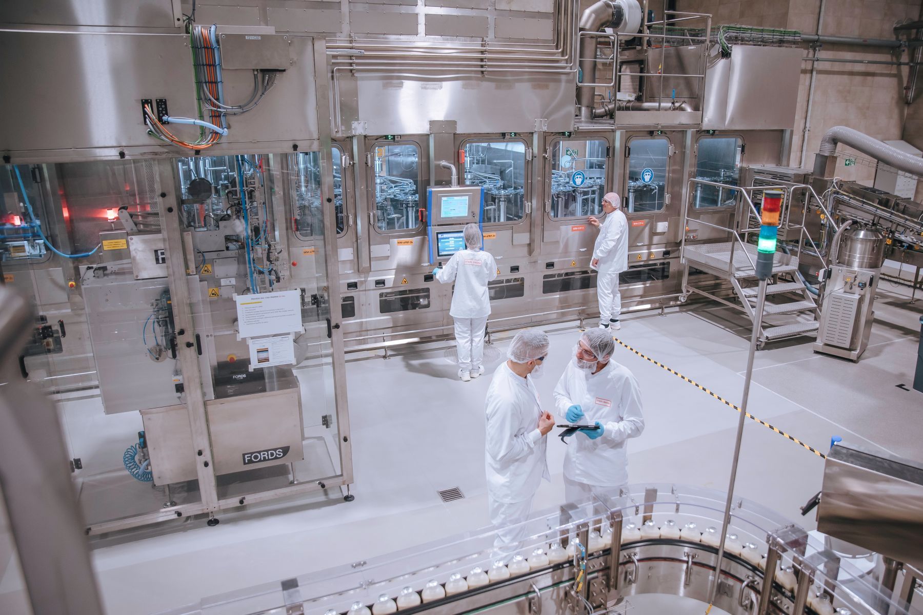 Dzięki inwestycji o wartości 230 mln zł zakład zyskał możliwość produkcji preparatów do żywienia dojelitowego.