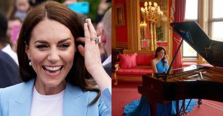 Eurowizja 2023. Kate Middleton wspomina występ podczas finału, prezentując zakulisowe ujęcie (FOTO)