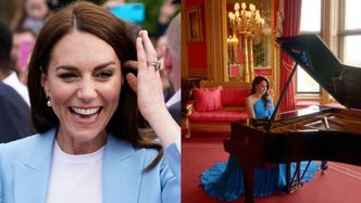 Eurowizja 2023. Kate Middleton wspomina występ podczas finału, prezentując zakulisowe ujęcie (FOTO)