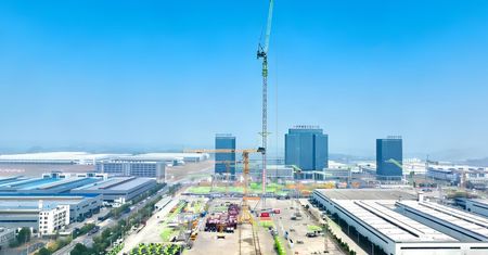 Zoomlion stawia dźwig 241 m. Nowy etap dla wiatraków?