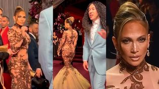 Internauci zarzucają Jennifer Lopez CHAMSKIE zachowanie wobec operatora: "Nawet na niego nie spojrzała!". Ten w zemście pokazał ją BEZ RETUSZU? (WIDEO)