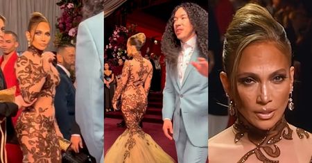 Internauci zarzucają Jennifer Lopez CHAMSKIE zachowanie wobec operatora: "Nawet na niego nie spojrzała!". Ten w zemście pokazał ją BEZ RETUSZU? (WIDEO)