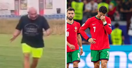 "Przestań się mazać". Najman postanowił dać lekcję Ronaldo