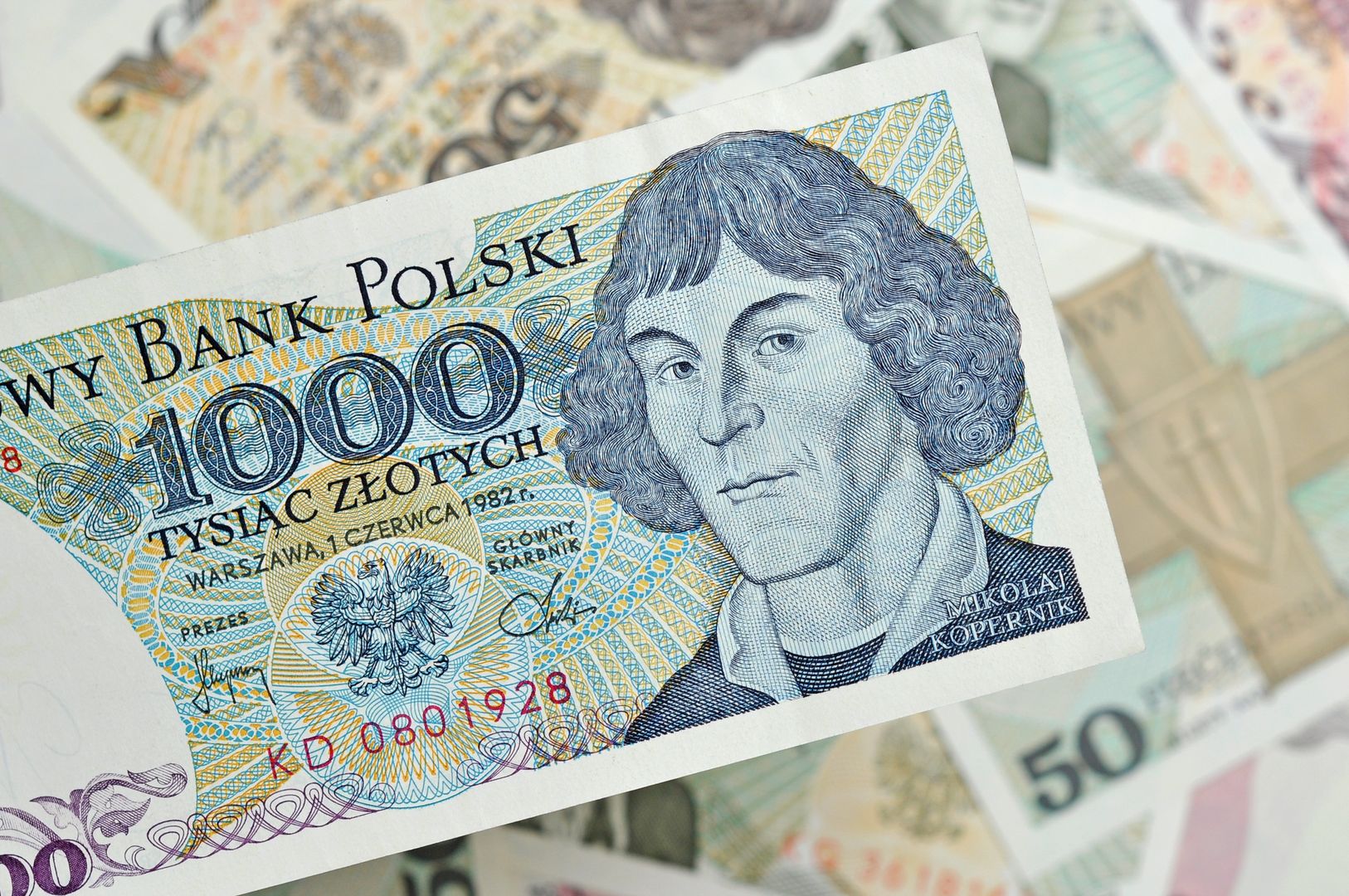 Banknoty z czasów PRL mogą zostać sprzedane kolekcjonerom - jeśli są w dobrym stanie