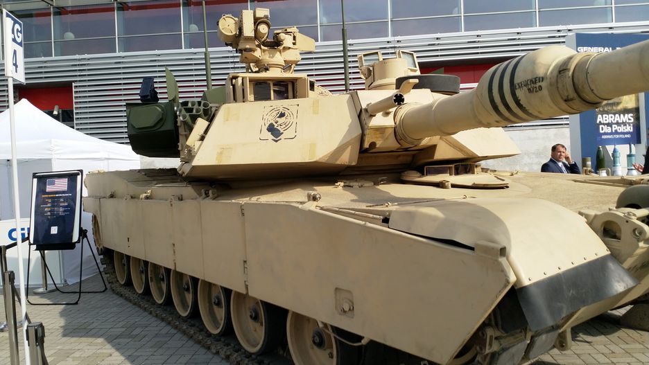 M1A2 SEP V2 Abrams