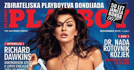 Siwiec na okładce słoweńskiego "Playboya"! (FOTO)