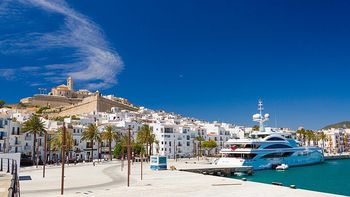 Ibiza. Plaga węży sprawia, że ludzie boją się pływać