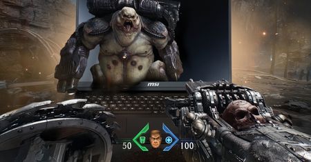 Doom: The Dark Ages na laptopie MSI Raider 18 – potężna dawka nostalgii