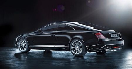 Pierwsze zdjęcia Maybacha 57S Coupe!