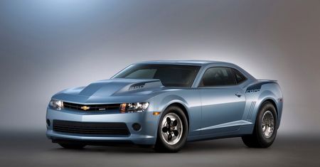 Chevrolet Camaro COPO – fabrycznie gotowy do wyścigów równoległych