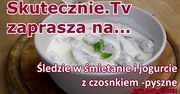 Śledzie w śmietanie i jogurcie z czosnkiem (WIDEO)