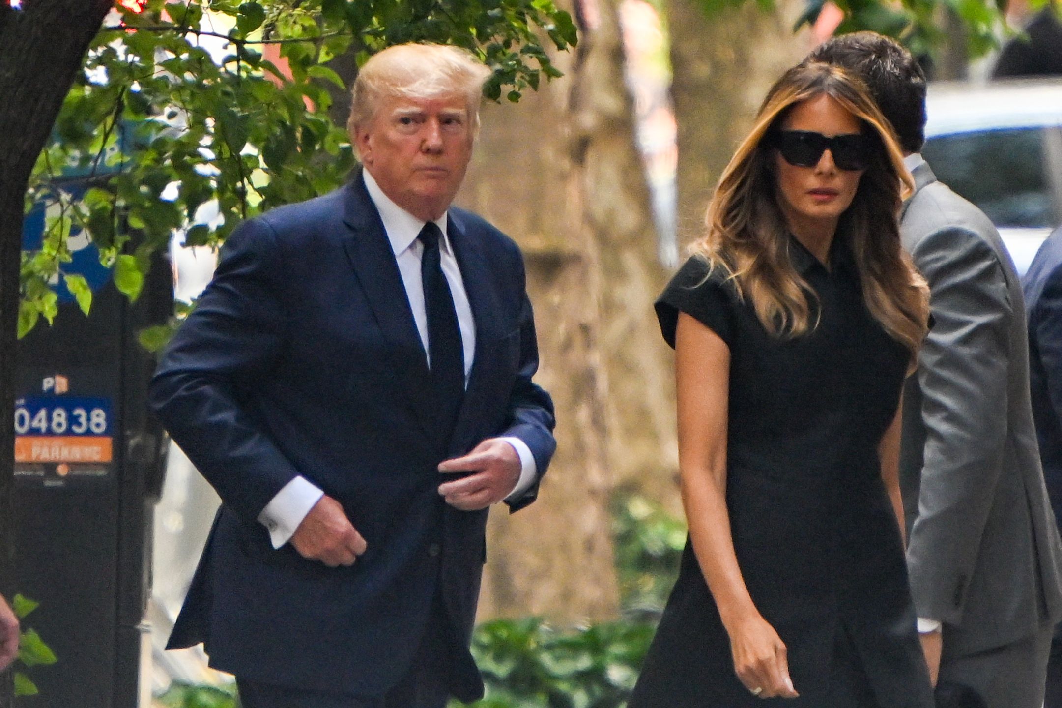 Donald Trump i Melania Trump