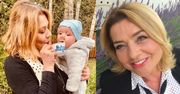 Małgorzata Ostrowska-Królikowska celebruje chwile z wnuczkiem: "Kawka z babcią"