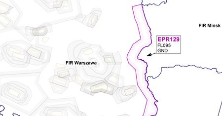 Ograniczenia lotów we wschodniej Polsce. PAŻP wydało komunikat