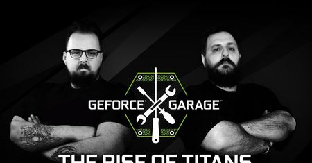 GeForce Garage - Rise of Titans: już dzisiaj starcie polskich i rumuńskich moderów
