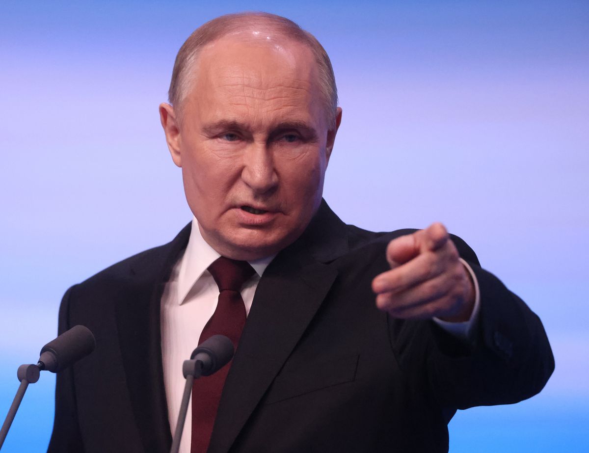 Władimir Putin milczy po krwawym ataku w Moskwie