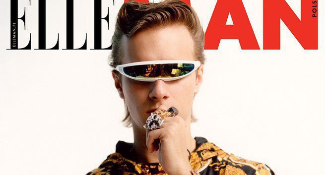 Nowe wydanie "ELLE Man" z dwiema różnymi okładkami