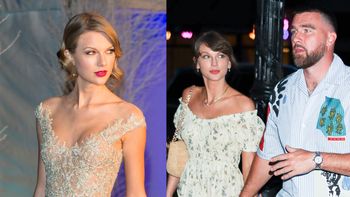 Taylor Swift postawiła na ślubie na kreację od Christian Diora. "Poszła w KLASYKĘ"