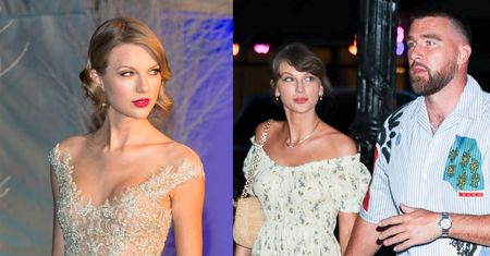 Taylor Swift postawiła na ślubie na kreację od Christiana Diora. "Poszła w KLASYKĘ"