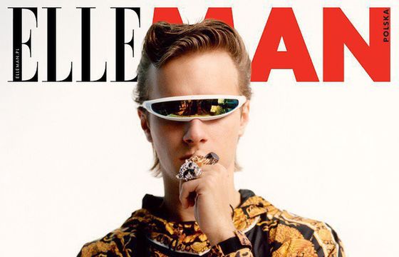 Nowe wydanie "ELLE Man" z dwiema różnymi okładkami