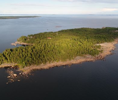 Kawałek Finlandii wystawiony na sprzedaż. Jest sporo zainteresowanych