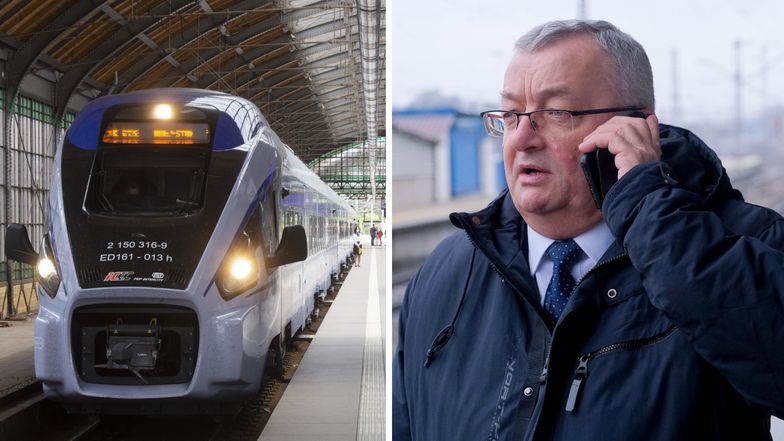 Spadła punktualność polskiej kolei. PKP Intercity na szarym końcu rankingu