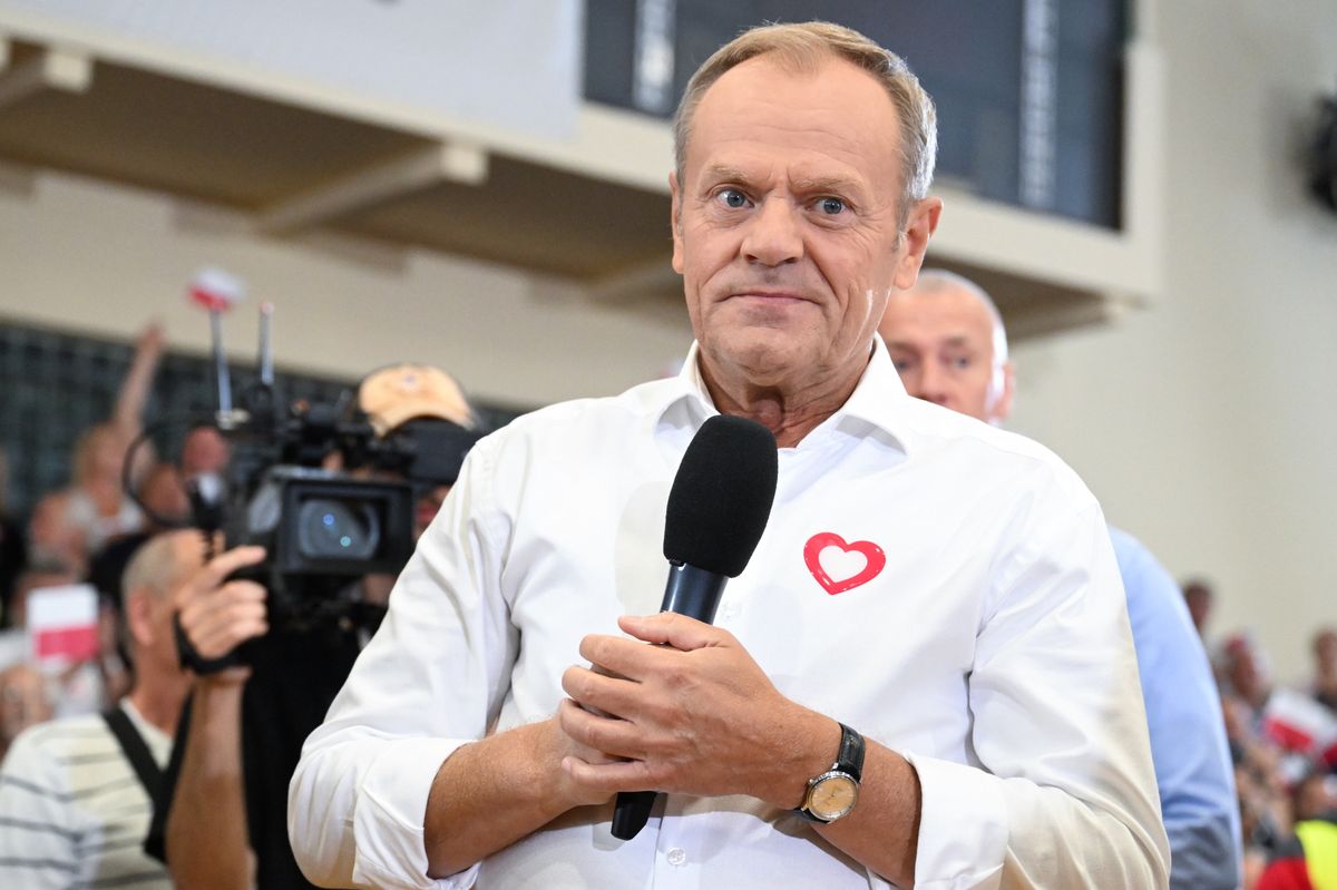 Donald Tusk miał już podjąć większość decyzji ws. przyszłego rządu - dowiaduje się WP