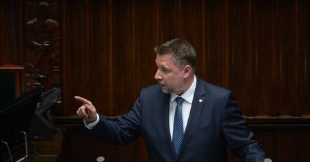 Kierwiński ujawnił problem w policji. "Pierwsza rzecz, którą musieliśmy się zająć"