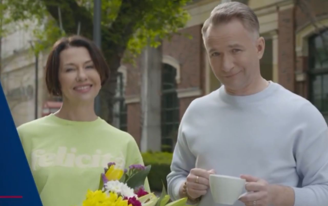 Anna Popek i Rafał Patra to pierwsza para prowadzących nowy śniadaniowy program TV Republika 