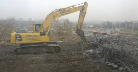 Rozbiórka wiaduktu nad ul. Janowską. Samochody i komunikacja na objazdy
