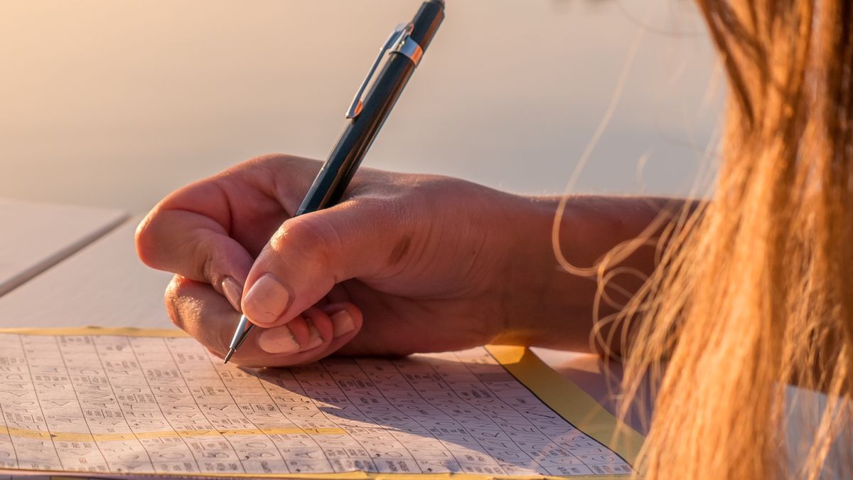 Krzyżówka językowa