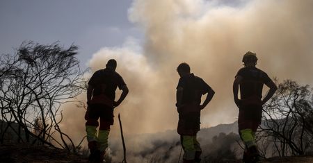 Pożary w turystycznych krajach. "Bezpieczeństwo turystów zawsze jest priorytetem"