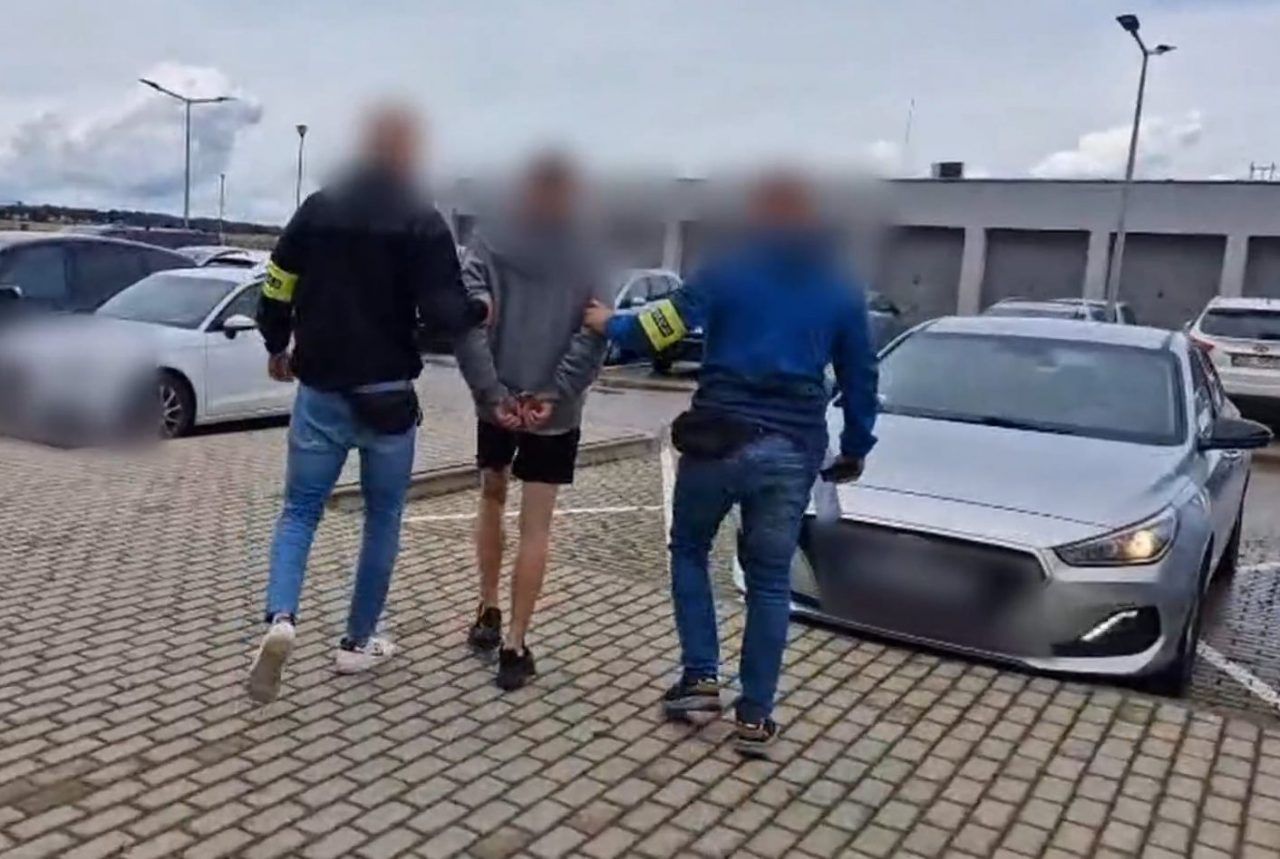 Bartoszyce: 28-latek brutalnie znęcał się nad partnerką