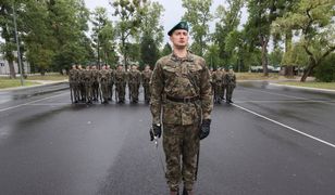 Żołnierz zaczyna się od 178 cm. Jedyne takie wojsko w kraju