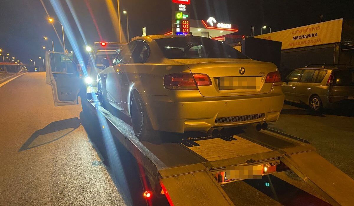 BMW na lawecie