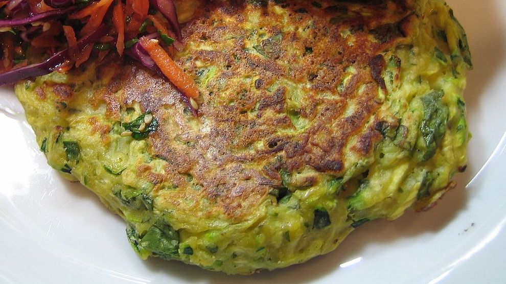 przepis placki jeden składnik