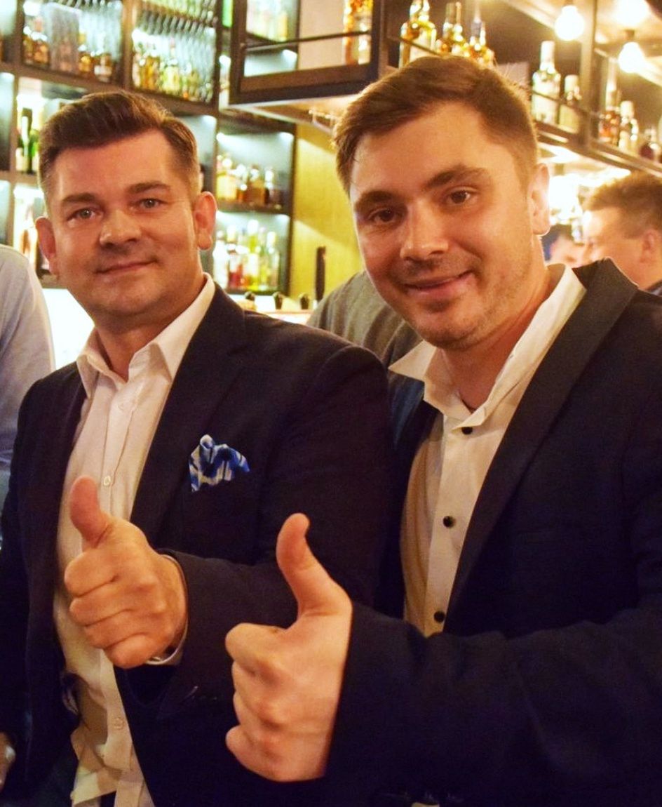 Daniel Martyniuk z ojcem, Zenkiem
