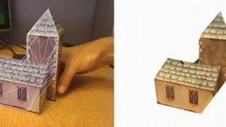 Kamera internetowa zamieniona w imponujący skaner 3D (wideo) 1