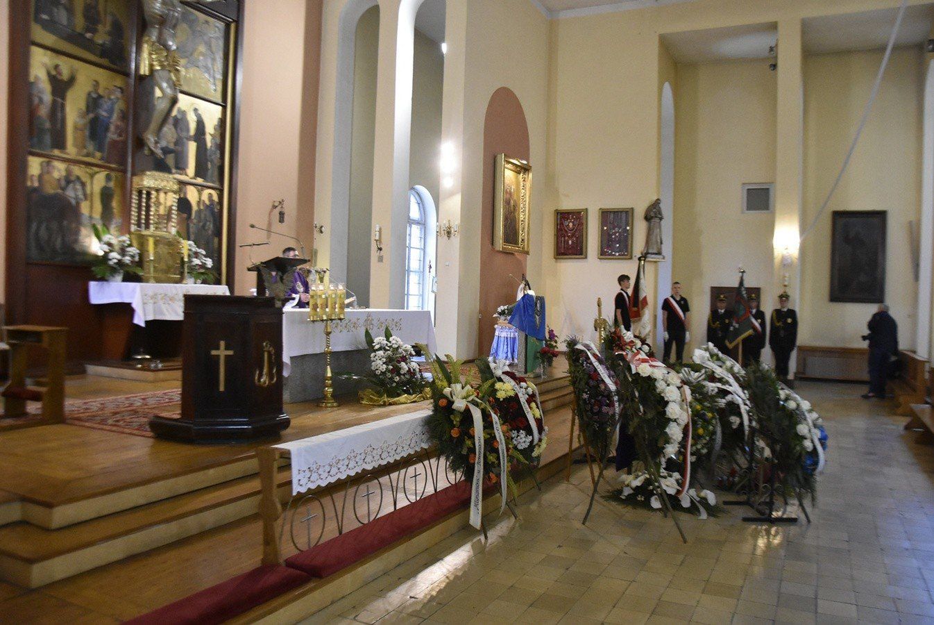 W Wałbrzychu pożegnano Mieczysława Młynarskiego. Wybitny koszykarz zmarł 20 czerwca