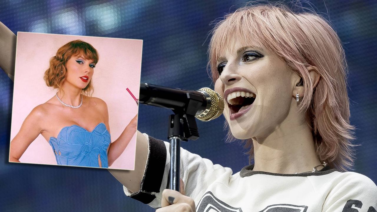 Paramore wystąpi przed Taylor Swift (fot. Getty Images, Instagram)