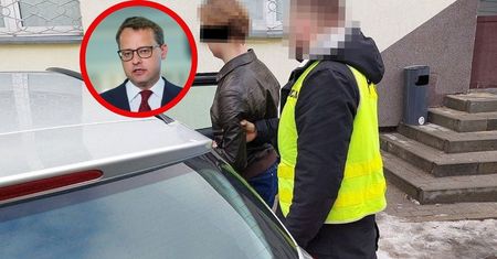 Udawał policjanta. Zuchwała kradzież  protegowanego Romanowskiego