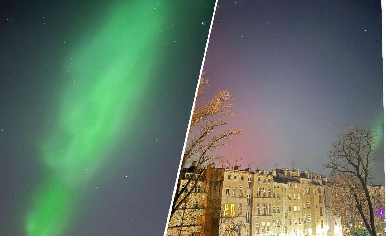 wiadomości,aktualności,WP Wiadomości Niezwykłe zjawisko na niebie. Widać je w całej Polsce