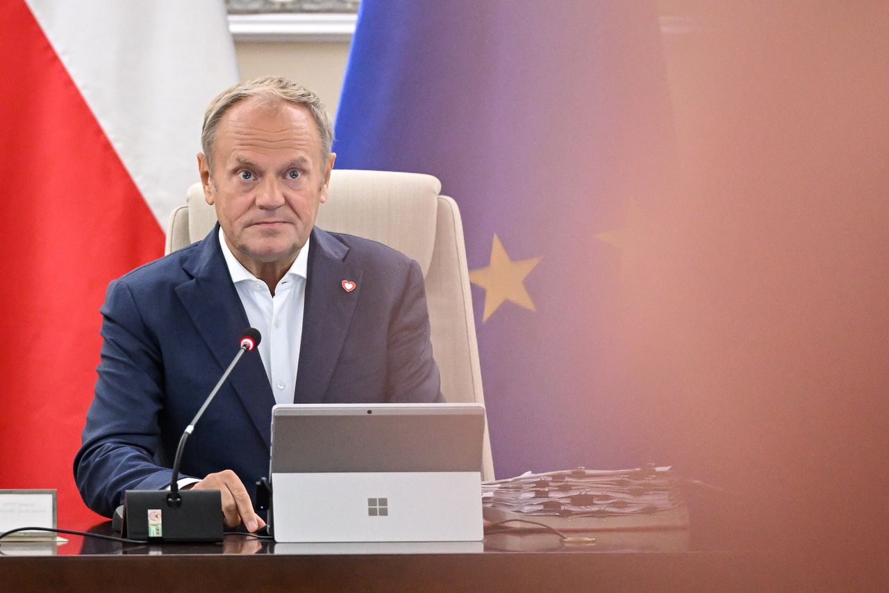 Połowa źle ocenia rząd Tuska. Najnowszy sondaż