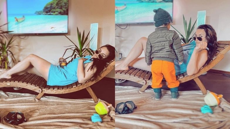 Tak mieszka Ewa Farna