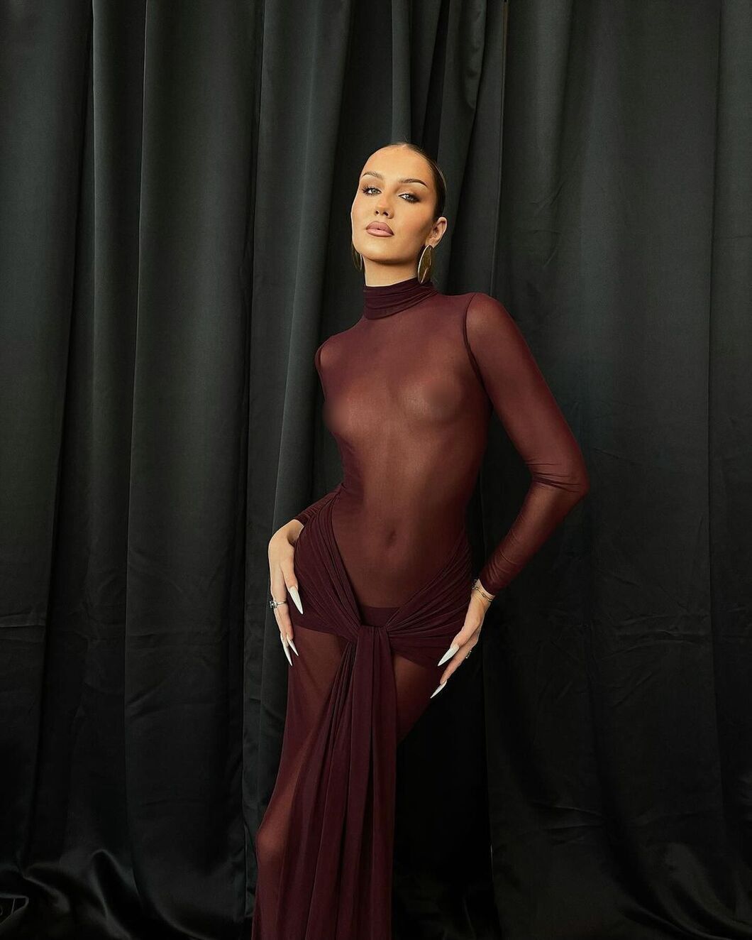 Adriana Hyzopska z "Top Model" w odważnej sesji zdjęciowej