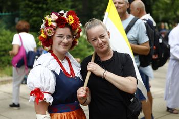 Jasna Góra: 41. Tyska Pielgrzymka Piesza dotarła na Jasną Górę