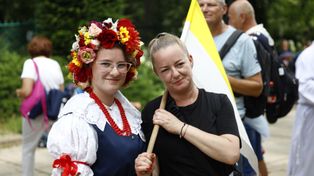 Jasna Góra: 41. Tyska Pielgrzymka Piesza dotarła na Jasną Górę